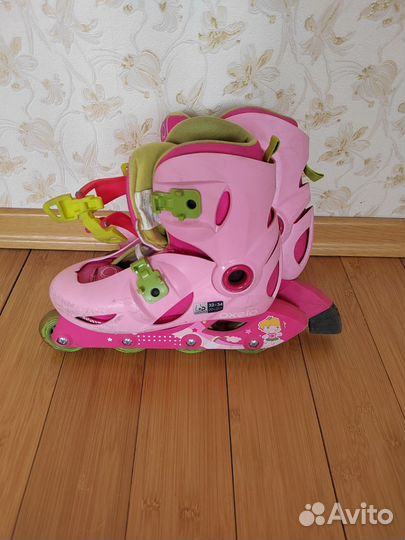 Роликовые коньки детские