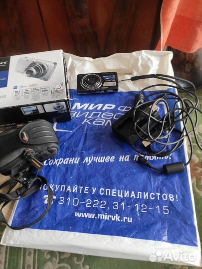 Фотокамера электронная sony новая