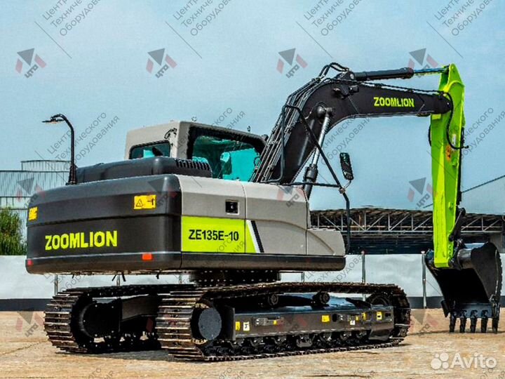 Гусеничный экскаватор Zoomlion ZE135E-10, 2023