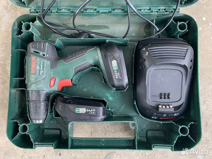 Шуруповерт bosch бу