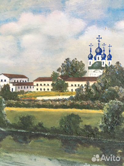 Картина маслом пейзаж