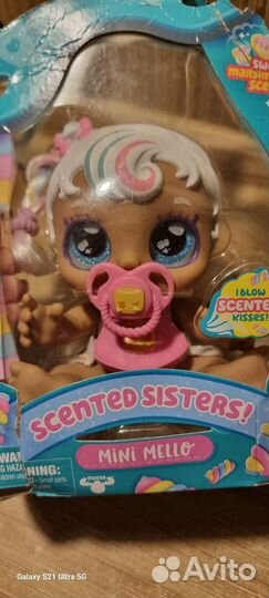 Кукла Kindi Kids Mini Mello