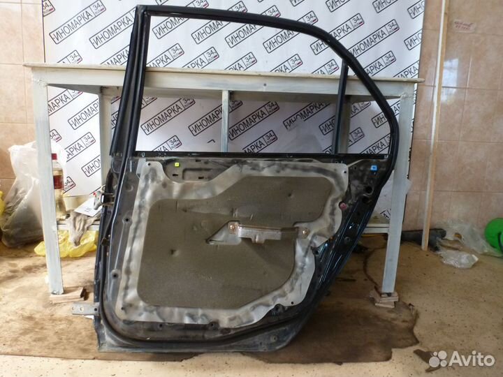 Дверь задняя правая Митсубиси Ланцер 9