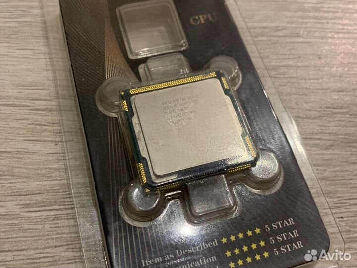 Комплект процессоров intel