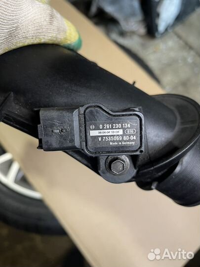 Патрубки Ситроен С 4 150 лс евро 4