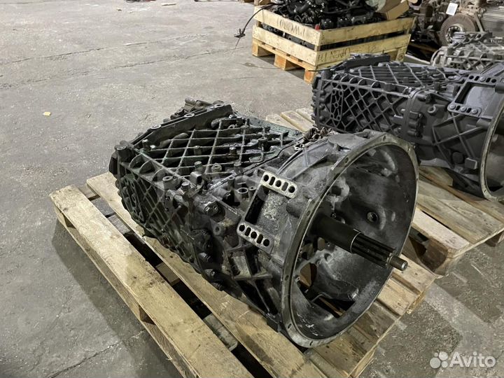 МКПП коробка передач MAN F2000 16S151 81320036159