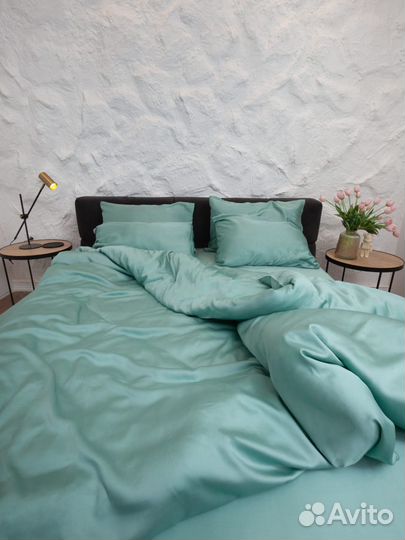 Комплект постельного белья тенсель