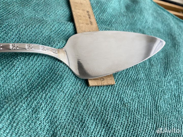 Лопатка для торта Редкая серебро 916 Централь