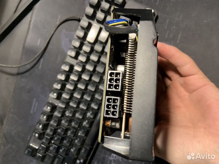 Видеокарта 2gb