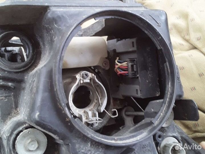 Led оптика toyota harier