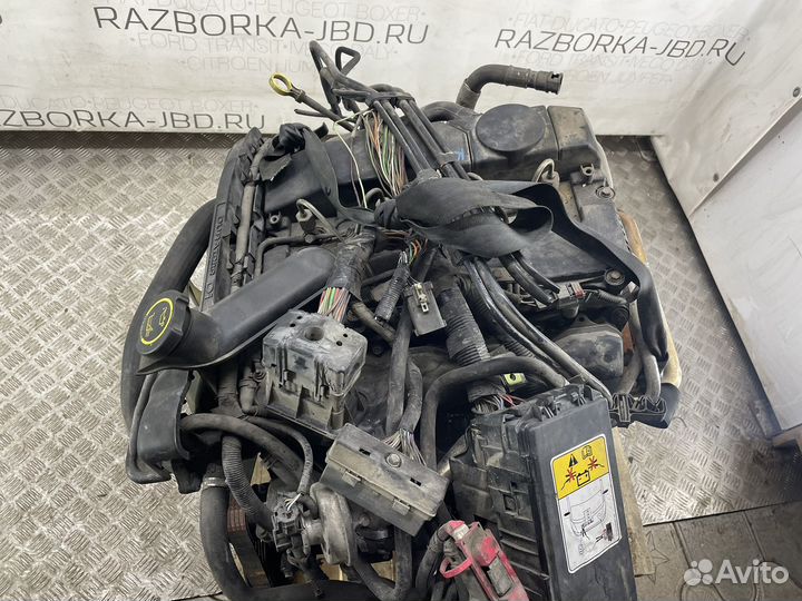 Двигатель Ford Transit 2000 2.4TD