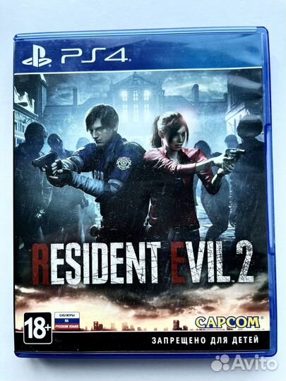 Игра Resident Evil 7 biohazard для PS4/PS5