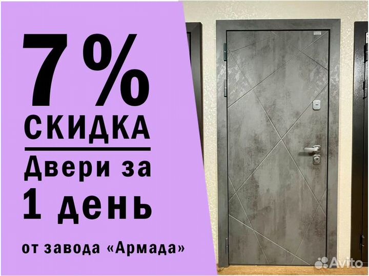 Двери входные на заказ