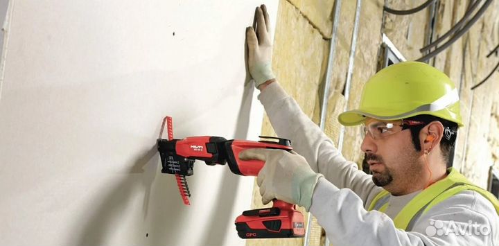 Гипсокартонщик