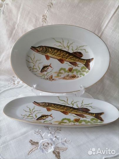 Сервиз рыбный Hutschenreuther