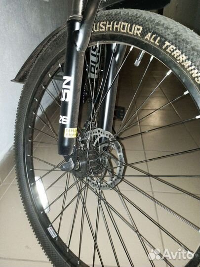 Велосипед горный rush 6700 26