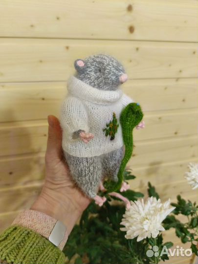 Крыска новогодняя для Натальи