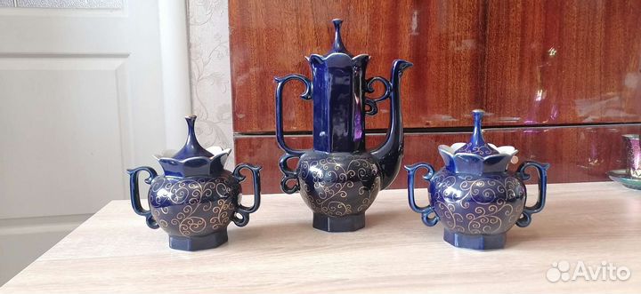 Кувшин/кофейник, сахарницы