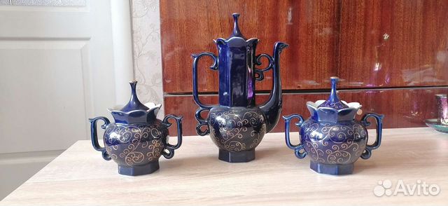 Кувшин/кофейник, сахарницы