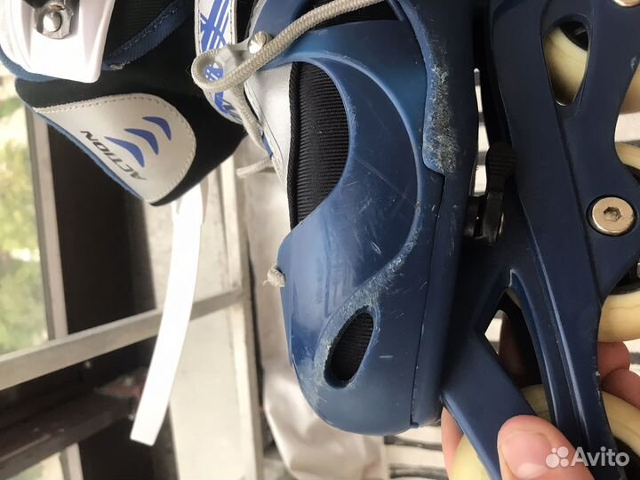 Детские ролики и защита