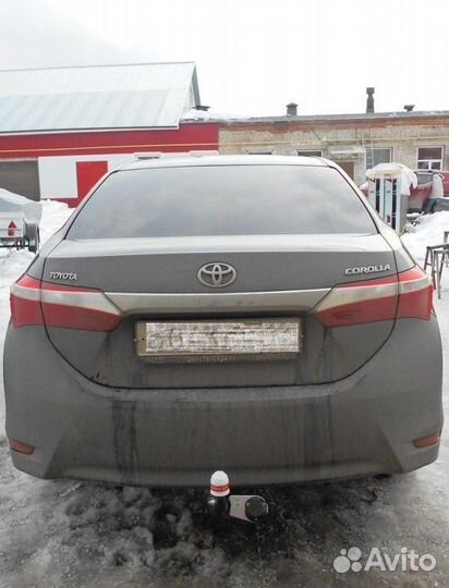 Фаркоп для Toyota Corolla (E150, E170)