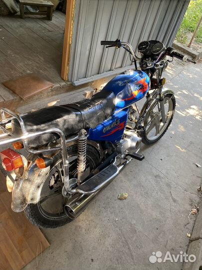 Мопед альфа