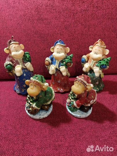 Свечи Обезьяны