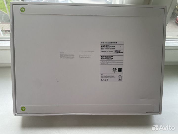 Macbook air 15 дюймов Midnight Blue 8 gb 256 gb