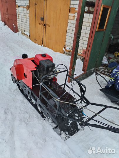 Мотобуксировщик