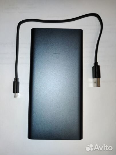 Powerbank xiaomi 10000 mA*ч, 18 Вт новый
