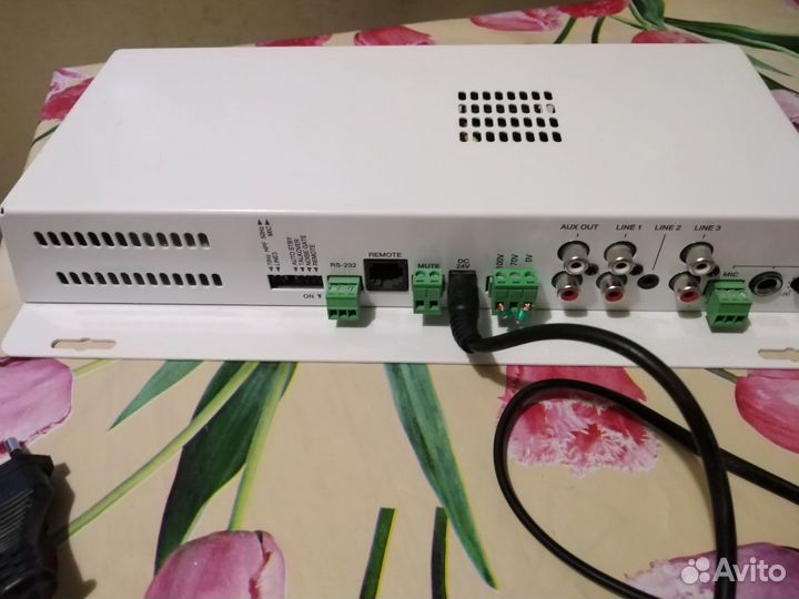 Предварительный усилитель Ecler CA120