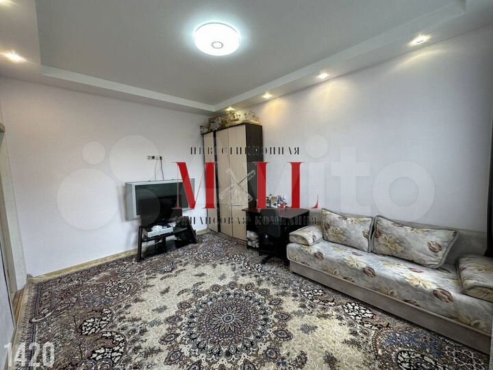 2-к. квартира, 45,2 м², 3/4 эт.