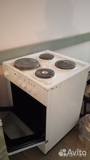 Электрическая плита зви 417