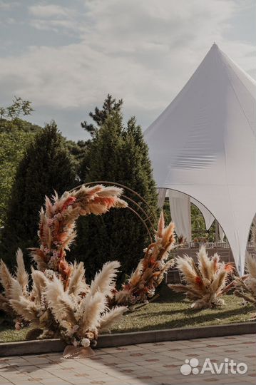 Праздничный шатер в аренду