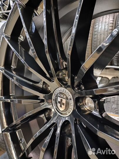 Диск RS HRE P103 VSF111 J8XR18 d66,6 Gloss Black