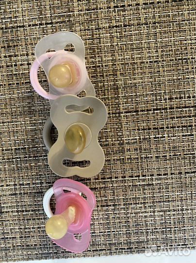 Соски + Держатель для соски