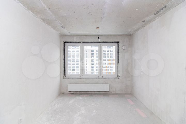 2-к. квартира, 58,1 м², 9/17 эт.