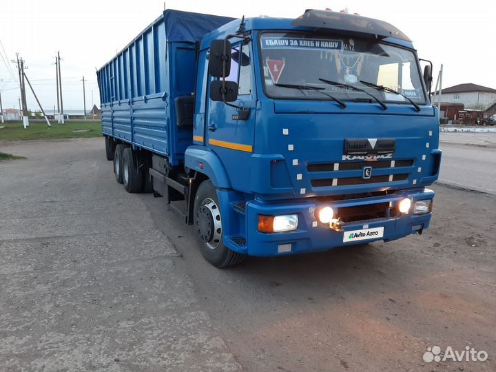 КАМАЗ 65117-N3, 2012