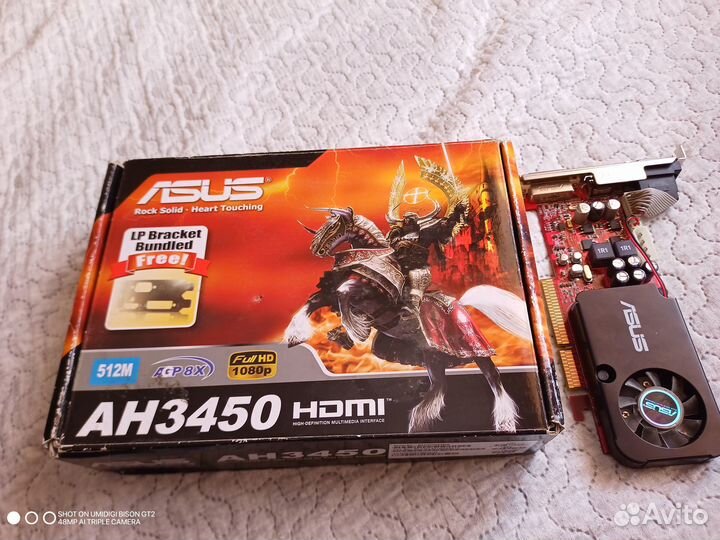 Видеокарта asus