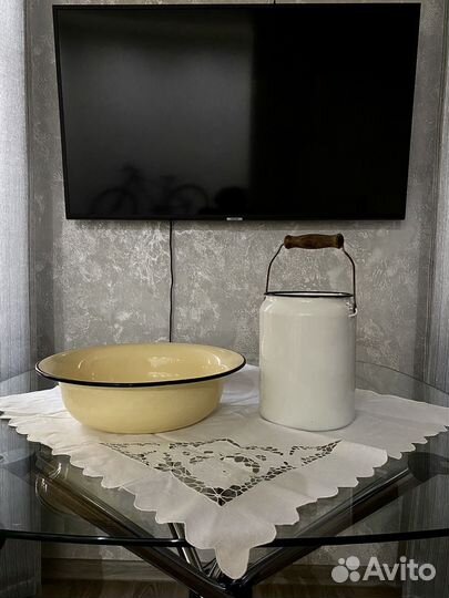 Эмалированная посуда СССР