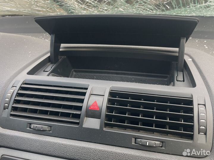 Дефлектор skoda octavia a5