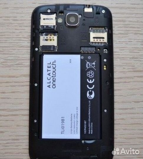 Оригинальный Аккумулятор Alcatel Pop 2 (5042D)