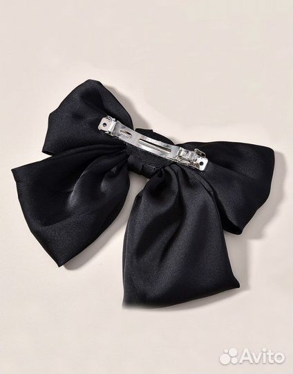Бант заколка для волос