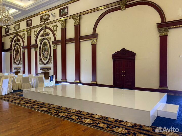 Аренда сценического подиума (сцена)