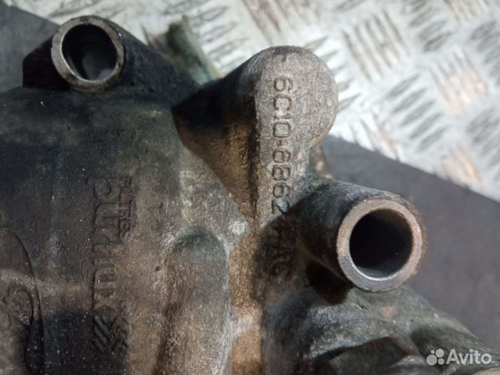 Корпус масляного фильтра Citroen. Ford Transit 2.2