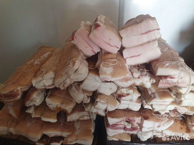 Сало соленое и копчёное по домашнему С коми округа