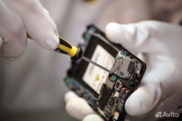 Ремонт сотовых телефонов