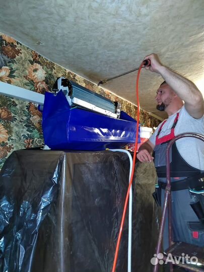 Установка кондиционеров и сплит систем