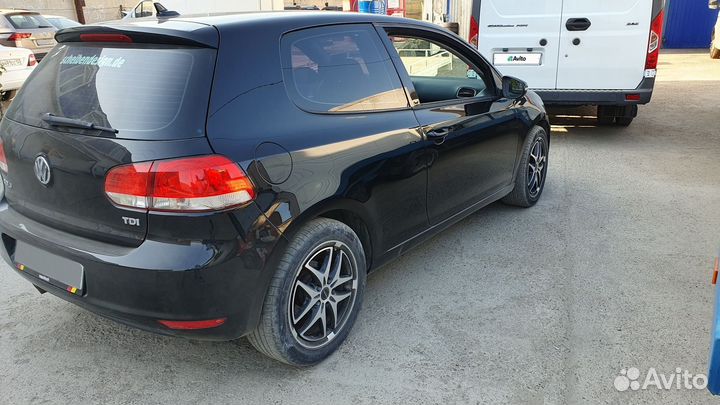 Volkswagen Golf 2.0 МТ, 2008, 210 000 км