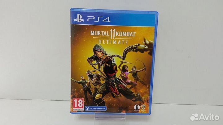 Игровые диски. Sony Playstation 4 Mortal Kombat 11